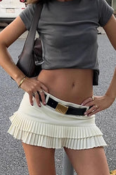 Jess Mini Skirt | Dress In Beauty